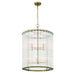 Eurofase 47238 Glasbury 8-lt 22" Chandelier