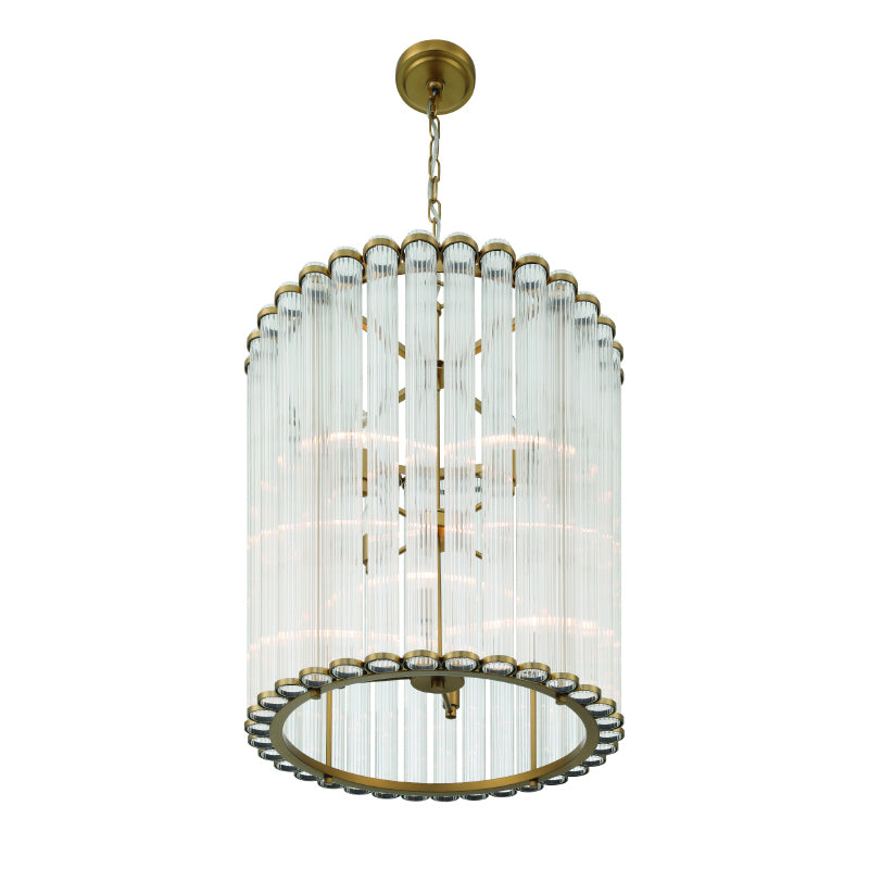 Eurofase 47238 Glasbury 8-lt 22" Chandelier