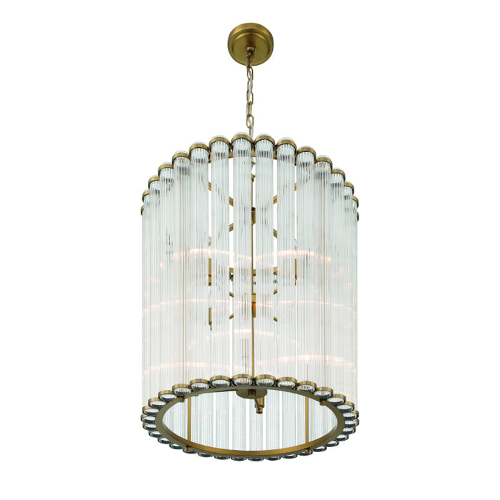 Eurofase 47238 Glasbury 8-lt 22" Chandelier