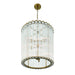 Eurofase 47238 Glasbury 8-lt 22" Chandelier