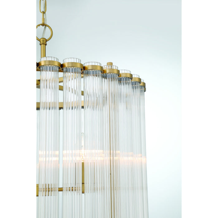 Eurofase 47238 Glasbury 8-lt 22" Chandelier