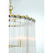 Eurofase 47238 Glasbury 8-lt 22" Chandelier