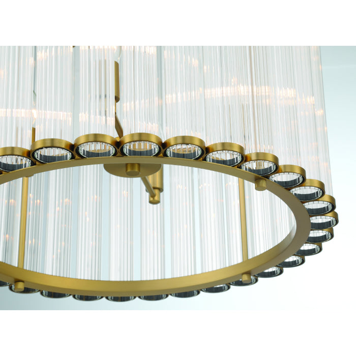 Eurofase 47238 Glasbury 8-lt 22" Chandelier