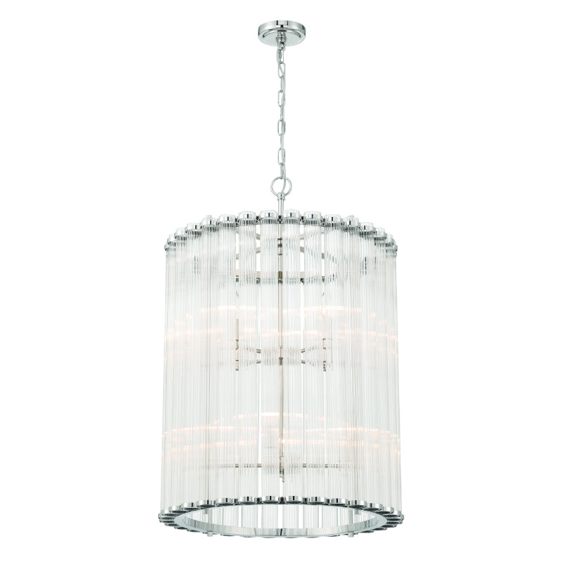 Eurofase 47238 Glasbury 8-lt 22" Chandelier