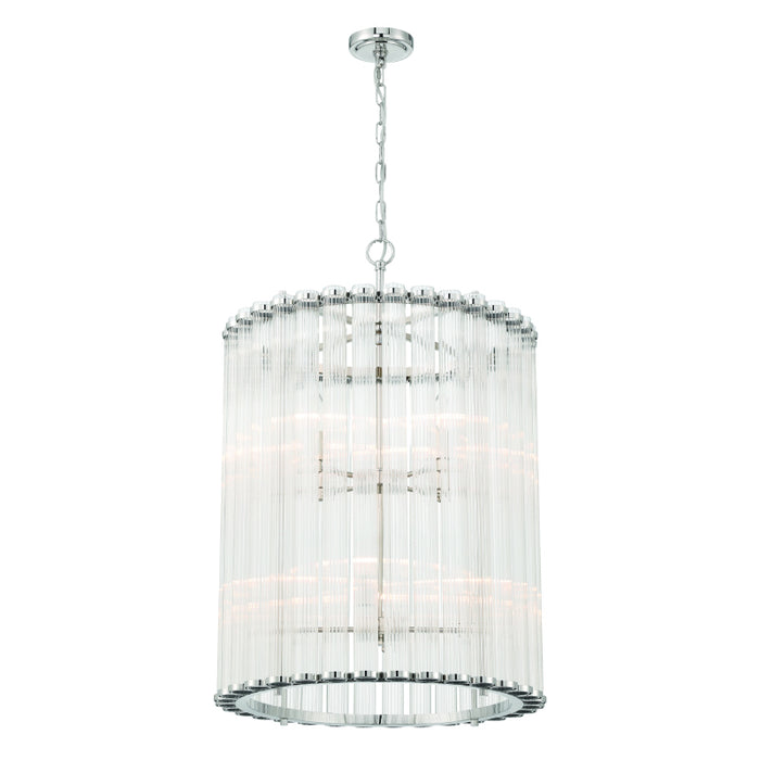 Eurofase 47238 Glasbury 8-lt 22" Chandelier