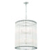 Eurofase 47238 Glasbury 8-lt 22" Chandelier