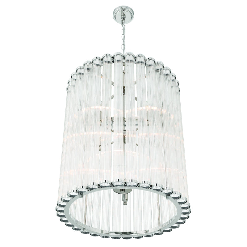 Eurofase 47238 Glasbury 8-lt 22" Chandelier