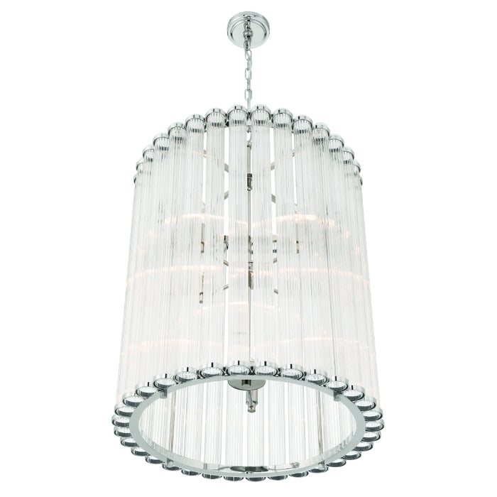 Eurofase 47238 Glasbury 8-lt 22" Chandelier