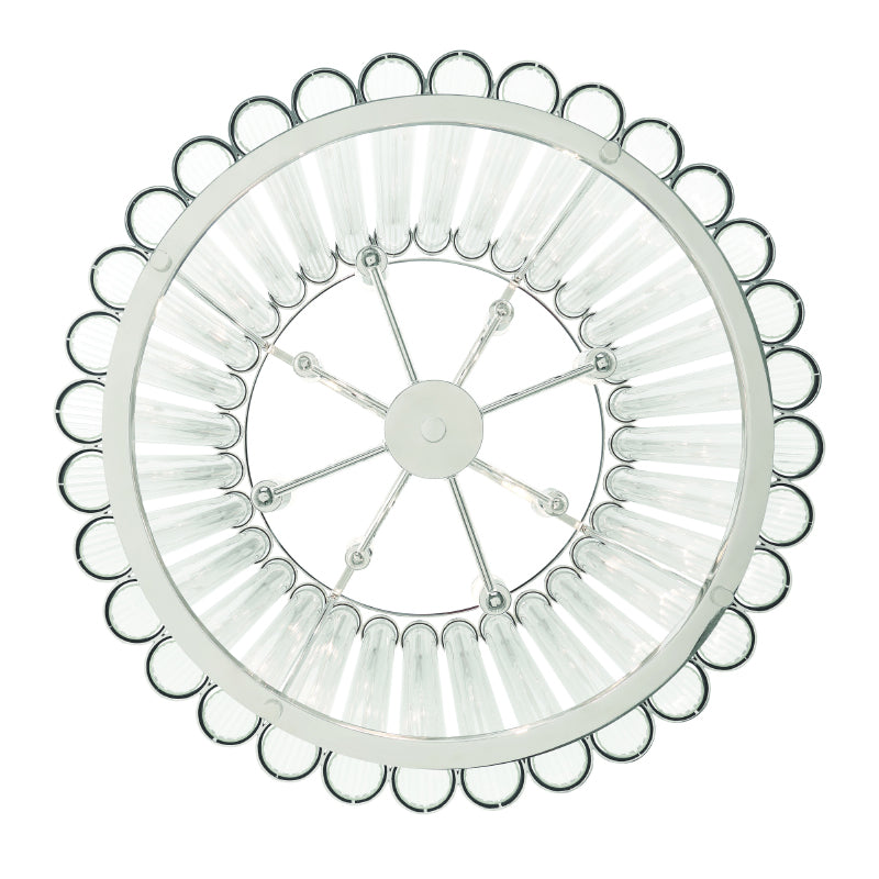 Eurofase 47238 Glasbury 8-lt 22" Chandelier