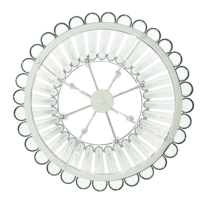 Eurofase 47238 Glasbury 8-lt 22" Chandelier