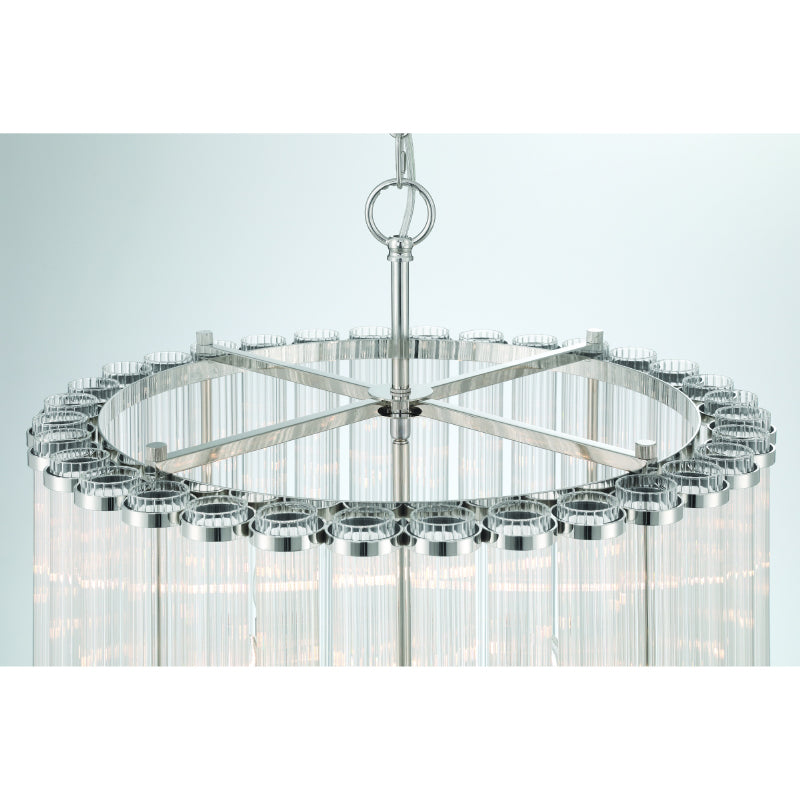 Eurofase 47238 Glasbury 8-lt 22" Chandelier
