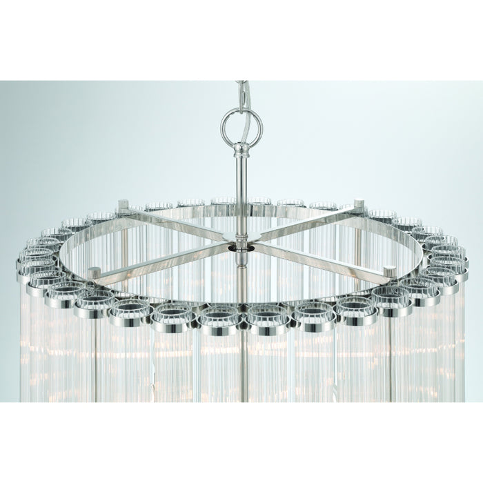 Eurofase 47238 Glasbury 8-lt 22" Chandelier