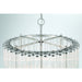 Eurofase 47238 Glasbury 8-lt 22" Chandelier