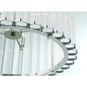 Eurofase 47238 Glasbury 8-lt 22" Chandelier