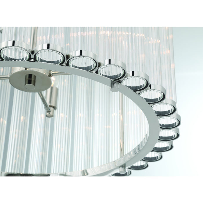 Eurofase 47238 Glasbury 8-lt 22" Chandelier
