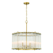 Eurofase 47239 Glasbury 6-lt 24" Chandelier