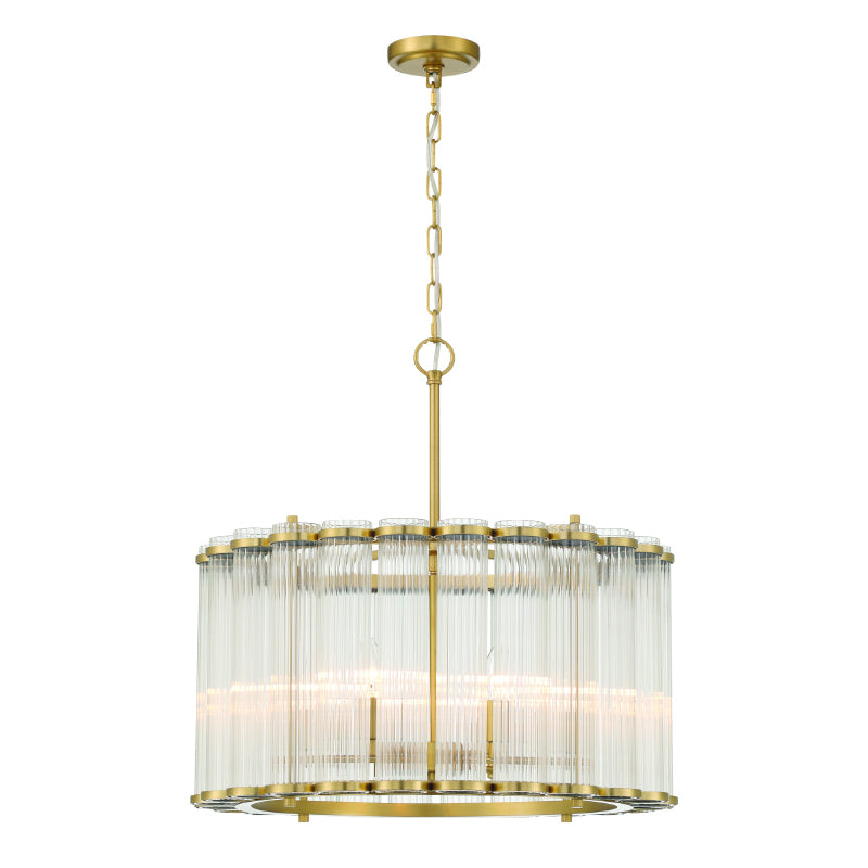 Eurofase 47239 Glasbury 6-lt 24" Chandelier