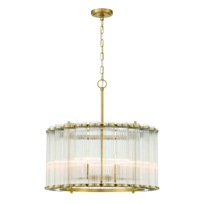 Eurofase 47239 Glasbury 6-lt 24" Chandelier