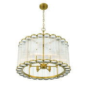 Eurofase 47239 Glasbury 6-lt 24" Chandelier