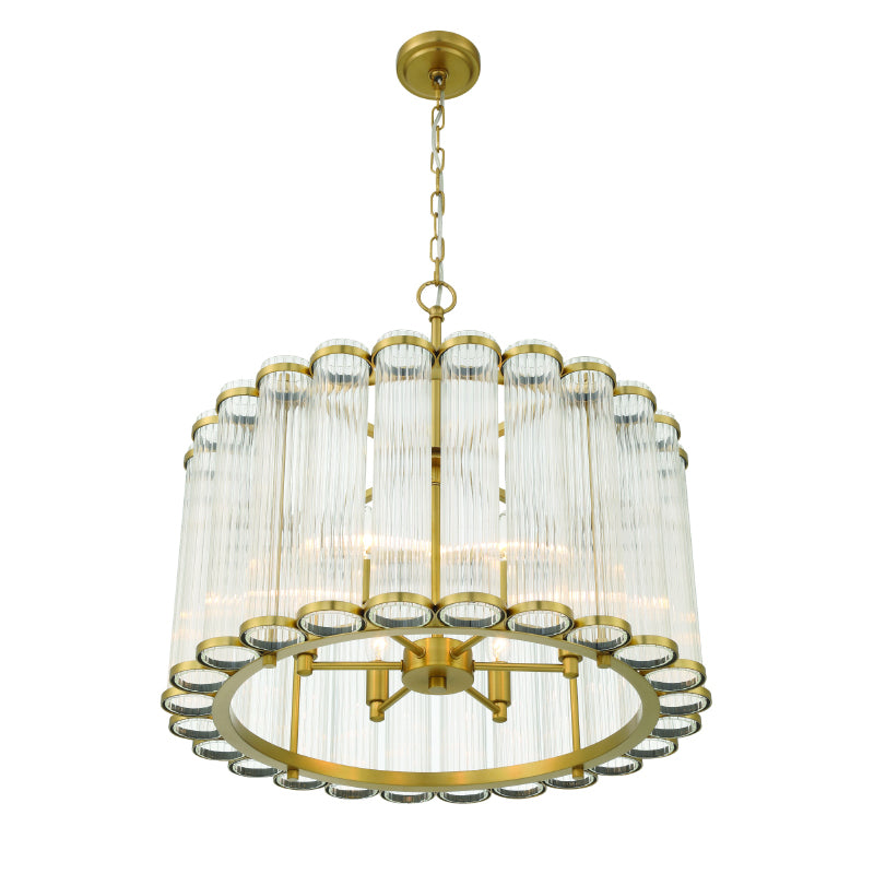 Eurofase 47239 Glasbury 6-lt 24" Chandelier