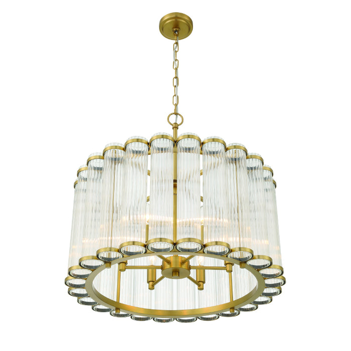 Eurofase 47239 Glasbury 6-lt 24" Chandelier