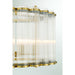 Eurofase 47239 Glasbury 6-lt 24" Chandelier
