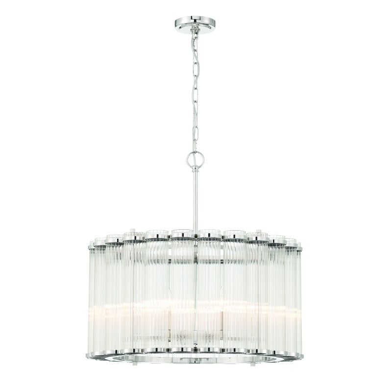 Eurofase 47239 Glasbury 6-lt 24" Chandelier
