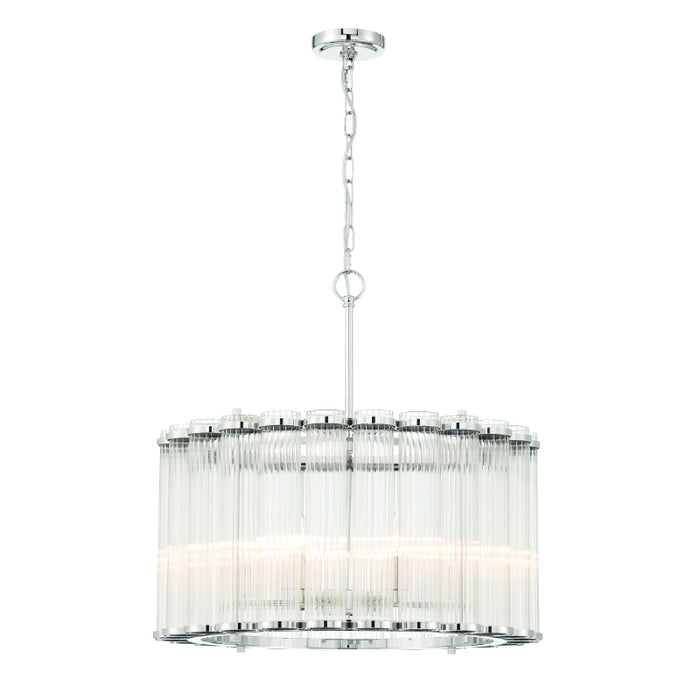 Eurofase 47239 Glasbury 6-lt 24" Chandelier