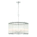 Eurofase 47239 Glasbury 6-lt 24" Chandelier