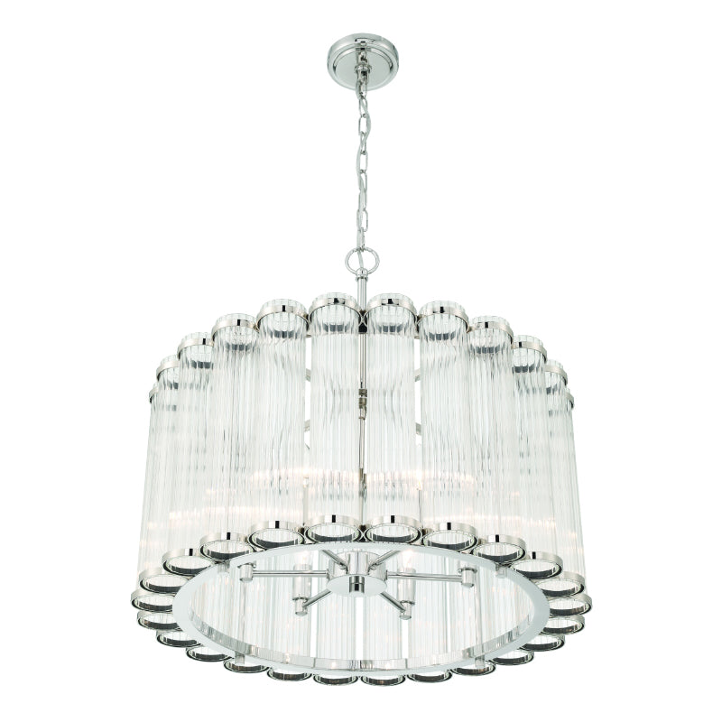 Eurofase 47239 Glasbury 6-lt 24" Chandelier