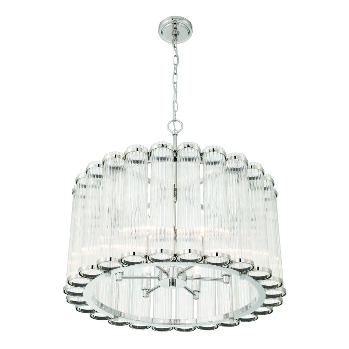 Eurofase 47239 Glasbury 6-lt 24" Chandelier