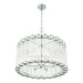 Eurofase 47239 Glasbury 6-lt 24" Chandelier