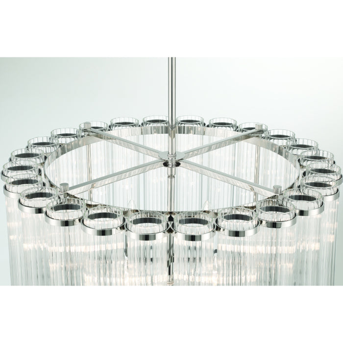 Eurofase 47239 Glasbury 6-lt 24" Chandelier