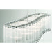 Eurofase 47240 Glasbury 10-lt 52" Chandelier - Polished Nickel