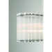 Eurofase 47240 Glasbury 10-lt 52" Chandelier - Polished Nickel