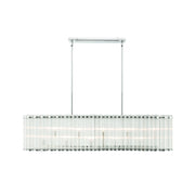 Eurofase 47240 Glasbury 10-lt 52" Chandelier - Polished Nickel