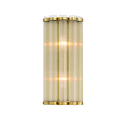 Eurofase 47241 Glasbury 2-lt 14" Tall Wall Sconce-Gold
