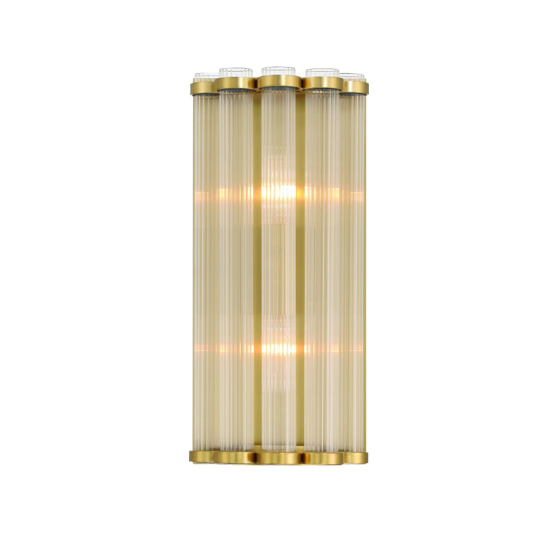 Eurofase 47241 Glasbury 2-lt 14" Tall Wall Sconce-Gold