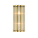 Eurofase 47241 Glasbury 2-lt 14" Tall Wall Sconce-Gold