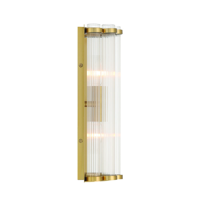 Eurofase 47241 Glasbury 2-lt 14" Tall Wall Sconce-Gold