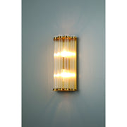 Eurofase 47241 Glasbury 2-lt 14" Tall Wall Sconce-Gold