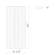 Eurofase 47241 Glasbury 2-lt 14" Tall Wall Sconce