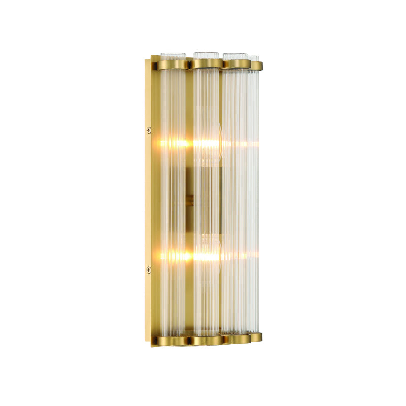 Eurofase 47241 Glasbury 2-lt 14" Tall Wall Sconce-Gold