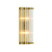 Eurofase 47241 Glasbury 2-lt 14" Tall Wall Sconce-Gold