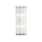 Eurofase 47241 Glasbury 2-lt 14" Tall Wall Sconce-Polished Nickel