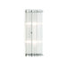 Eurofase 47241 Glasbury 2-lt 14" Tall Wall Sconce-Polished Nickel