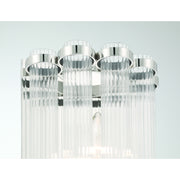 Eurofase 47241 Glasbury 2-lt 14" Tall Wall Sconce-Polished Nickel