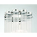 Eurofase 47241 Glasbury 2-lt 14" Tall Wall Sconce-Polished Nickel