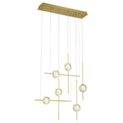 Eurofase 47255 Barletta 6-lt 32" LED Chandelier