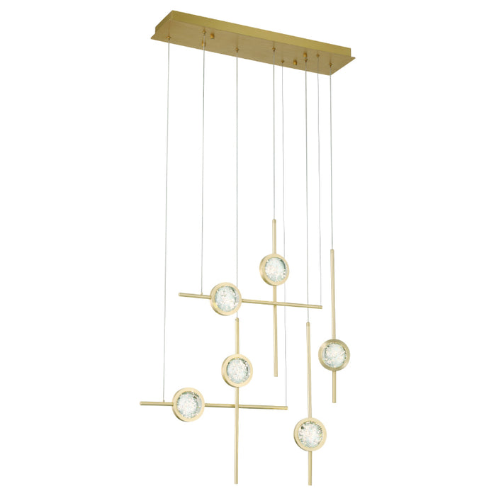 Eurofase 47255 Barletta 6-lt 32" LED Chandelier
